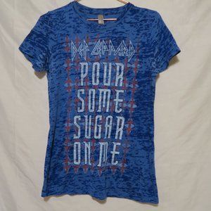 Def Leppard tee